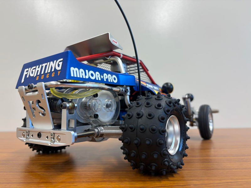 Load image into Gallery viewer, Used Tamiya Fighting Buggy 2004 Full Set Assembled Unused with Optional Parts