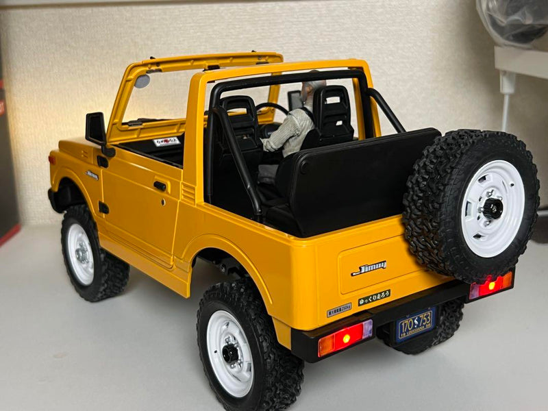 Carica immagine in Galleria Viewer, WPL SJ30 Style Custom Painted with LEDs Assembled Unused - Used