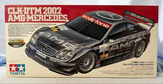 Used Tamiya 1/10 CLK-DTM 2002 AMG-Mercedes TL-01LA Unassembled Kit
