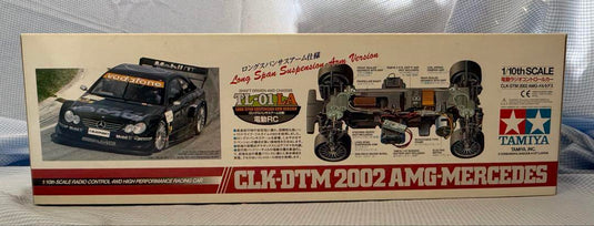 Used Tamiya 1/10 CLK-DTM 2002 AMG-Mercedes TL-01LA Unassembled Kit