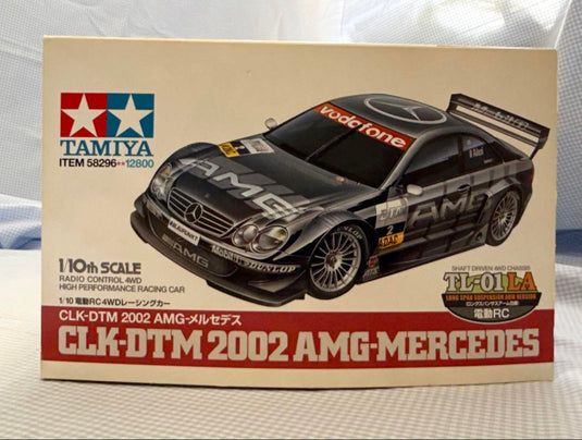 Used Tamiya 1/10 CLK-DTM 2002 AMG-Mercedes TL-01LA Unassembled Kit