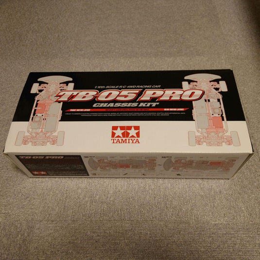 Used Tamiya 1/10 Electric RC TB-05 Pro Chassis Kit Unopened