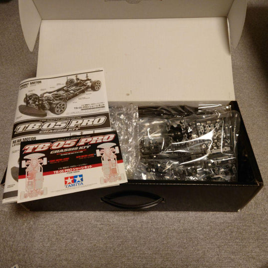 Used Tamiya 1/10 Electric RC TB-05 Pro Chassis Kit Unopened