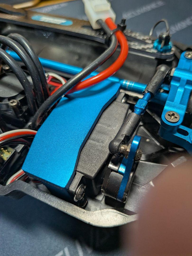 Chargez l'image dans la visionneuse de la galerie, Used Tamiya TT-02 RC Car with Many Option Parts and Futaba Electronics