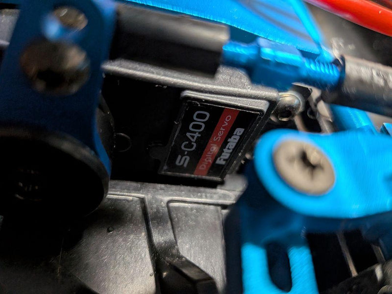 Chargez l'image dans la visionneuse de la galerie, Used Tamiya TT-02 RC Car with Many Option Parts and Futaba Electronics