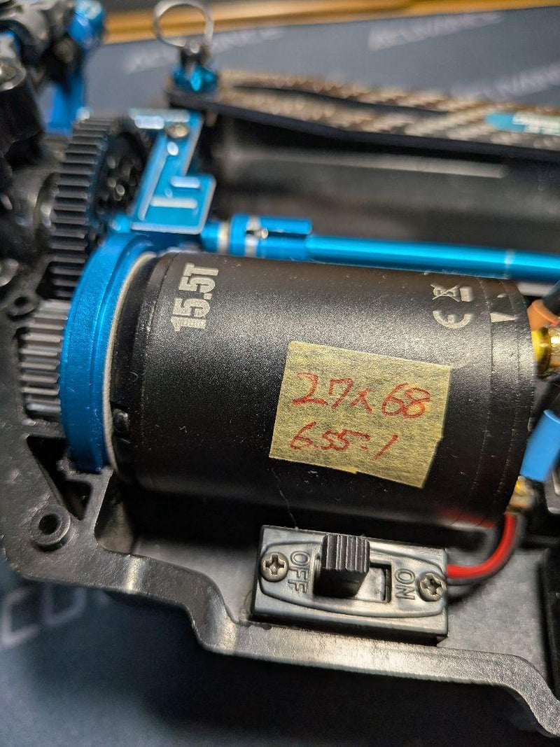 Chargez l'image dans la visionneuse de la galerie, Used Tamiya TT-02 RC Car with Many Option Parts and Futaba Electronics