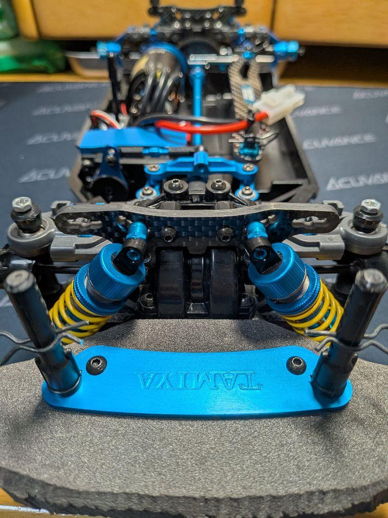 Chargez l'image dans la visionneuse de la galerie, Used Tamiya TT-02 RC Car with Many Option Parts and Futaba Electronics