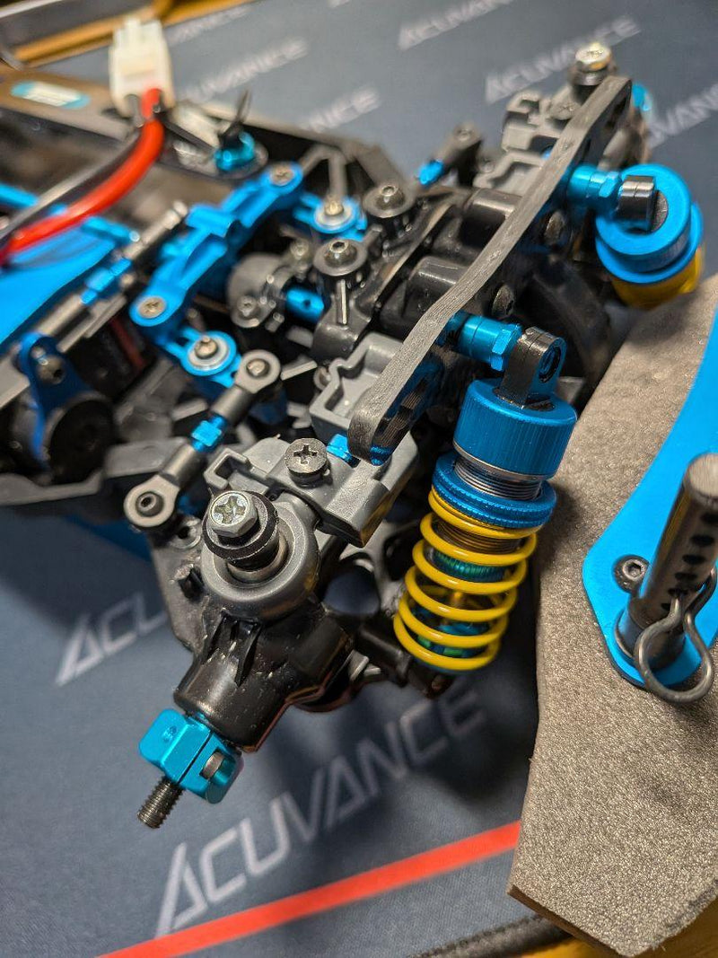Chargez l'image dans la visionneuse de la galerie, Used Tamiya TT-02 RC Car with Many Option Parts and Futaba Electronics
