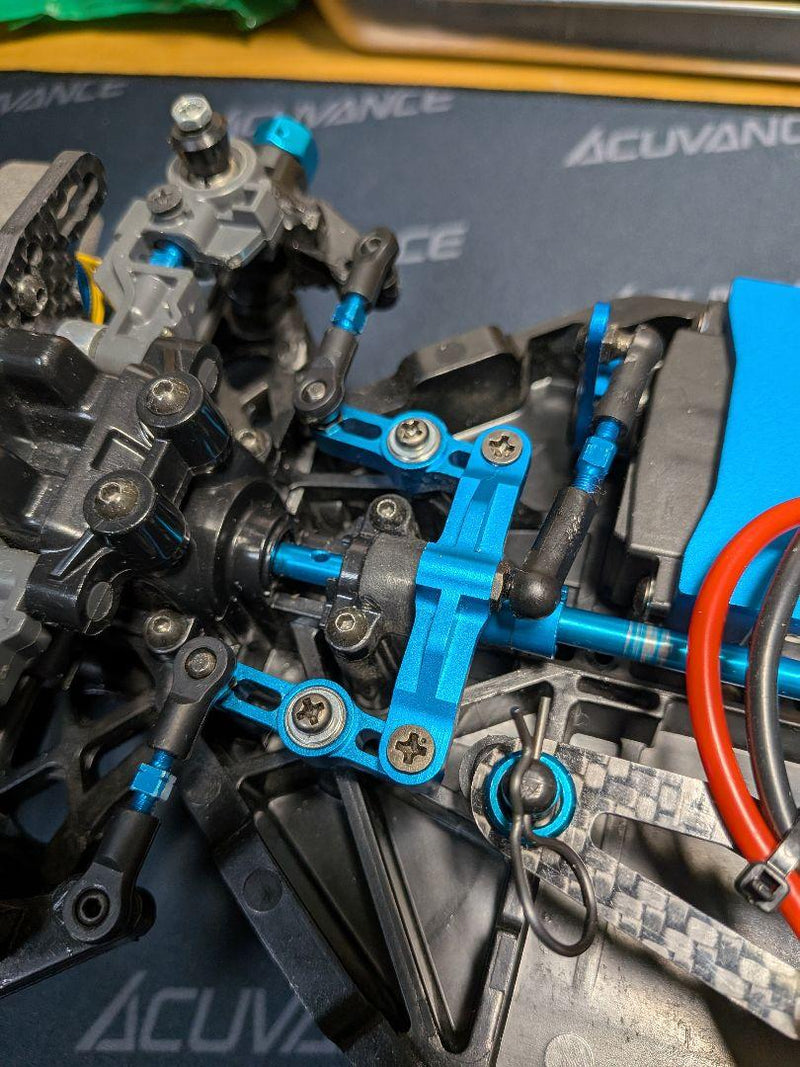 Chargez l'image dans la visionneuse de la galerie, Used Tamiya TT-02 RC Car with Many Option Parts and Futaba Electronics