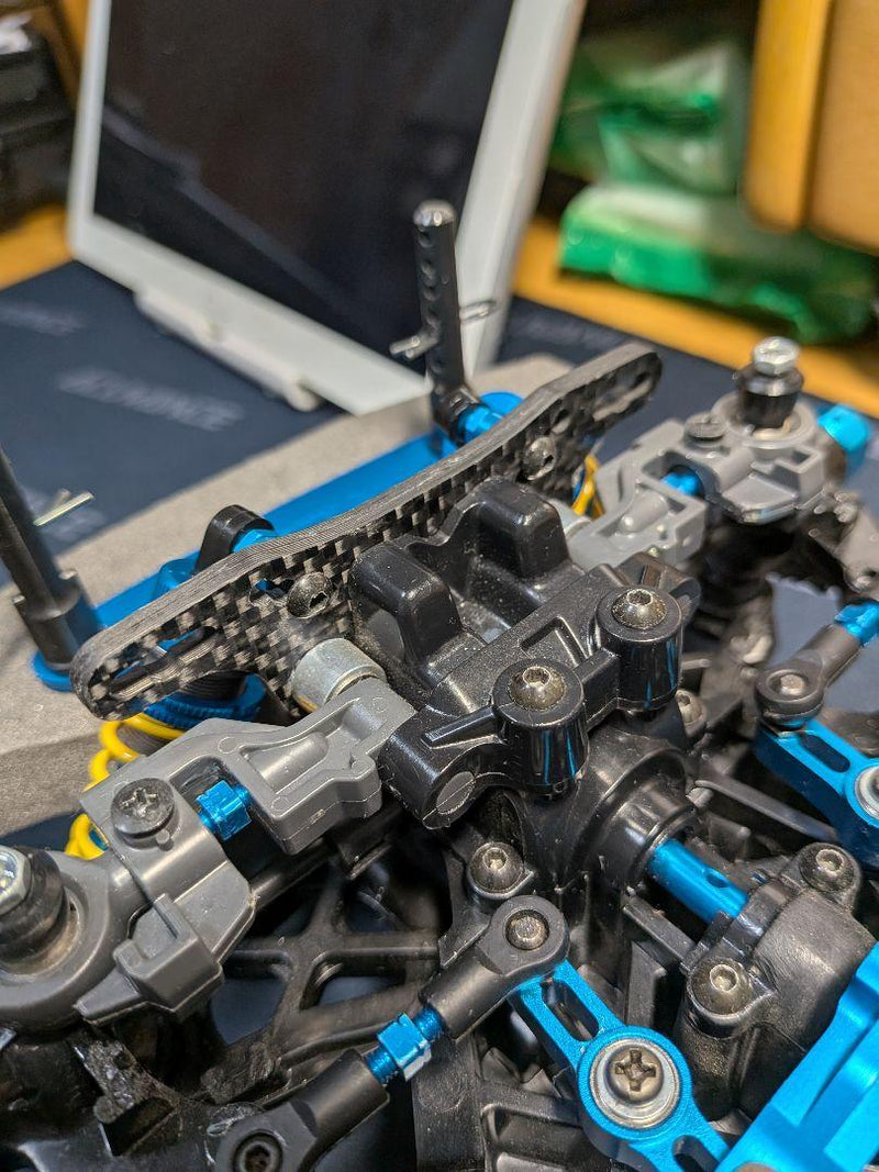Chargez l'image dans la visionneuse de la galerie, Used Tamiya TT-02 RC Car with Many Option Parts and Futaba Electronics