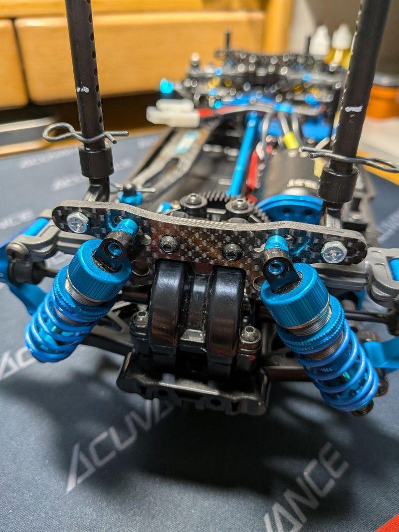 Chargez l'image dans la visionneuse de la galerie, Used Tamiya TT-02 RC Car with Many Option Parts and Futaba Electronics