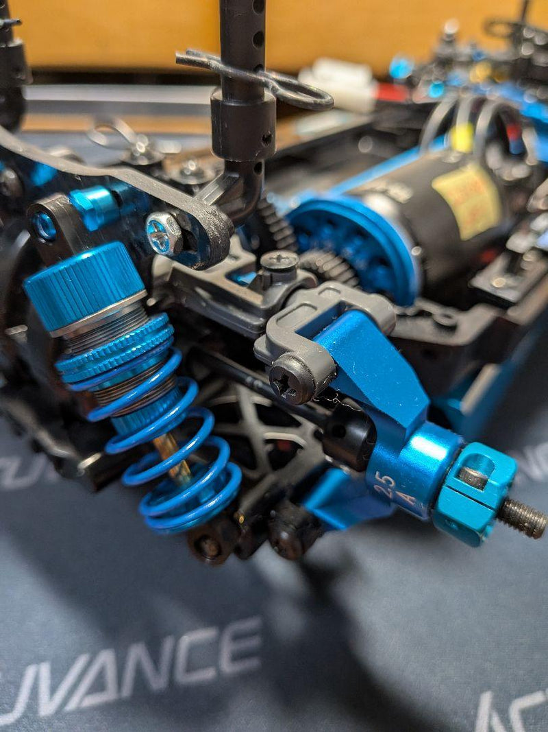 Chargez l'image dans la visionneuse de la galerie, Used Tamiya TT-02 RC Car with Many Option Parts and Futaba Electronics