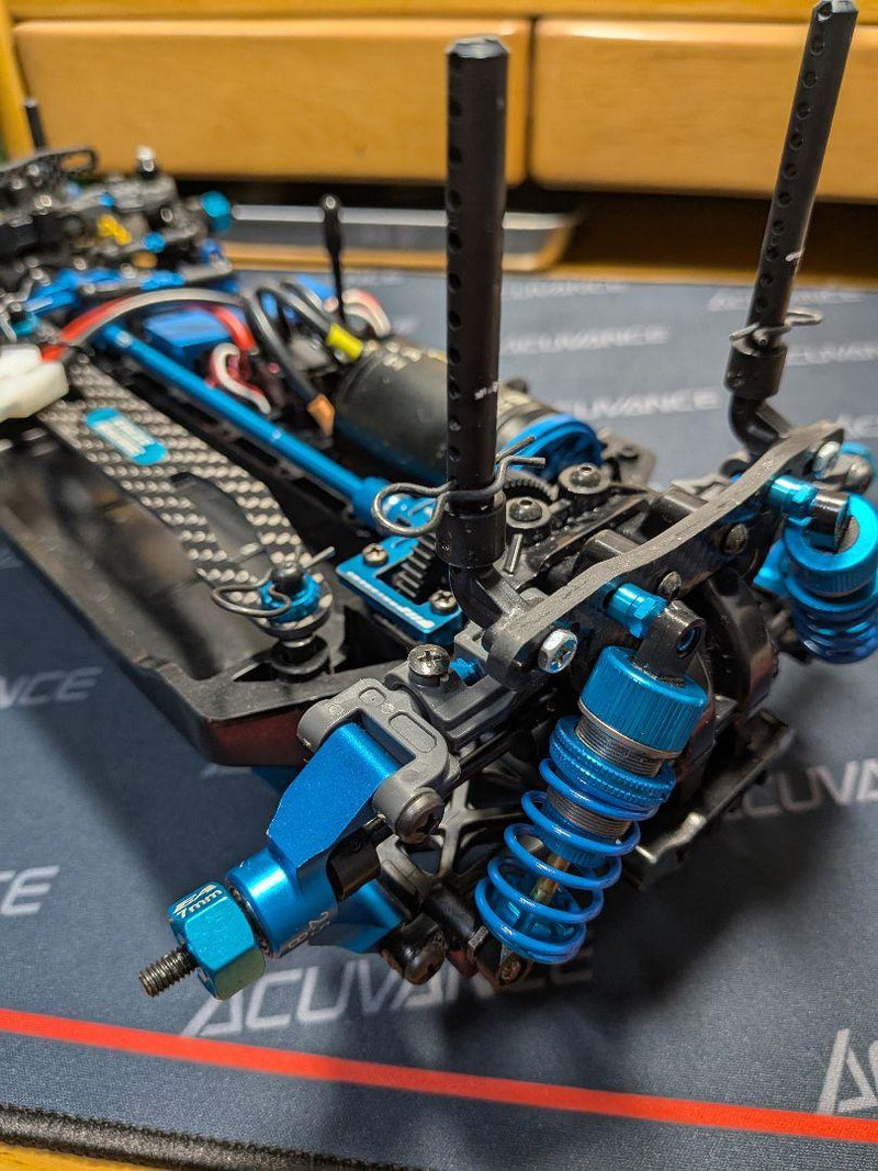 Chargez l'image dans la visionneuse de la galerie, Used Tamiya TT-02 RC Car with Many Option Parts and Futaba Electronics