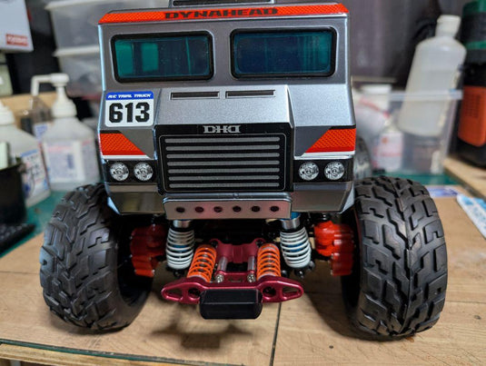 Used Tamiya G6-01 Dynahead 6WD 4WS Custom Assembled with CR-Tuned Motor