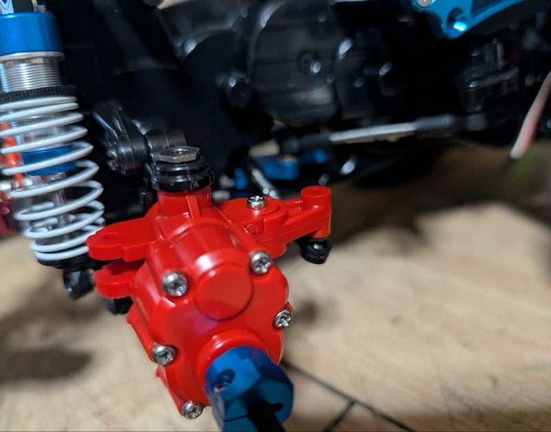 Load image into Gallery viewer, Used Tamiya G6-01 Dynahead 6WD 4WS Custom Assembled with CR-Tuned Motor