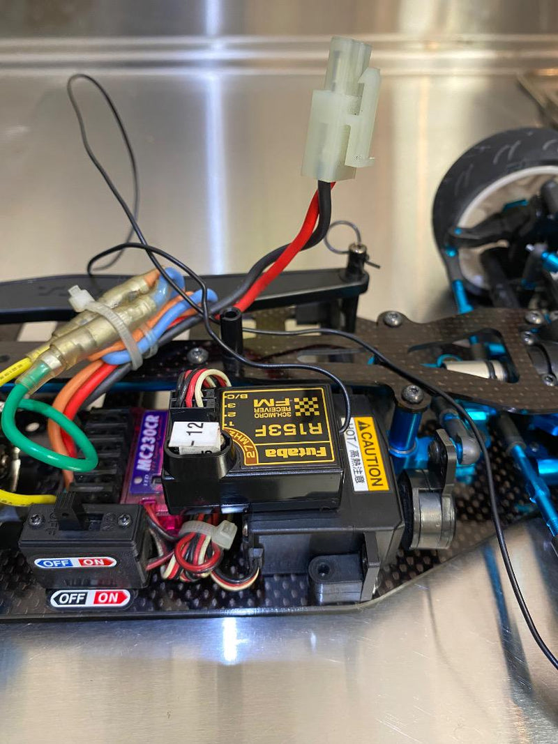 Load image into Gallery viewer, Used Tamiya 1/10 TB Evolution 4MS Assembled Full Set with Futaba 3PM Transmitter