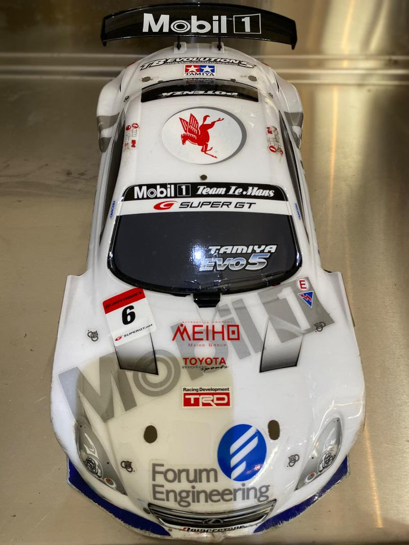 Load image into Gallery viewer, Used Tamiya 1/10 TB Evolution 4MS Assembled Full Set with Futaba 3PM Transmitter