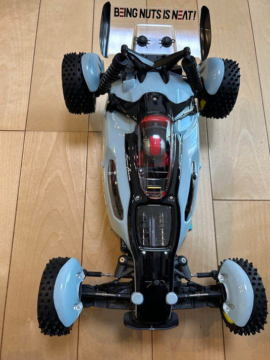 Used Tamiya Super Avante TD4 Assembled RC Car with Sanwa Servo (No ESC/RX)