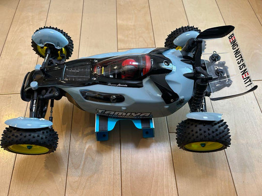 Used Tamiya Super Avante TD4 Assembled RC Car with Sanwa Servo (No ESC/RX)