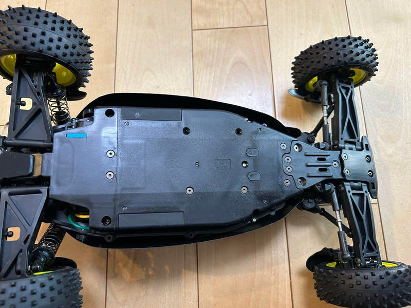 Chargez l'image dans la visionneuse de la galerie, Used Tamiya Super Avante TD4 Assembled RC Car with Sanwa Servo (No ESC/RX)