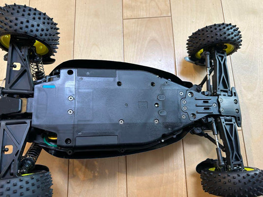 Used Tamiya Super Avante TD4 Assembled RC Car with Sanwa Servo (No ESC/RX)