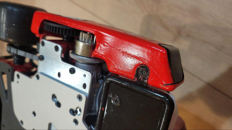 Load image into Gallery viewer, Used Kyosho 1/5 Birel R31-SE Engine RC Car Unused with Custom Paint