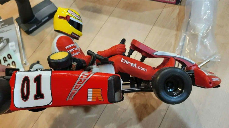 Load image into Gallery viewer, Used Kyosho 1/5 Birel R31-SE Engine RC Car Unused with Custom Paint