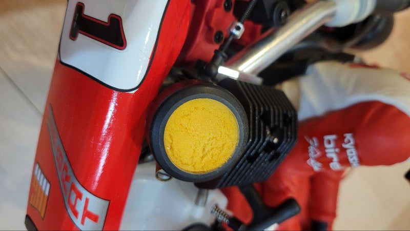 Load image into Gallery viewer, Used Kyosho 1/5 Birel R31-SE Engine RC Car Unused with Custom Paint