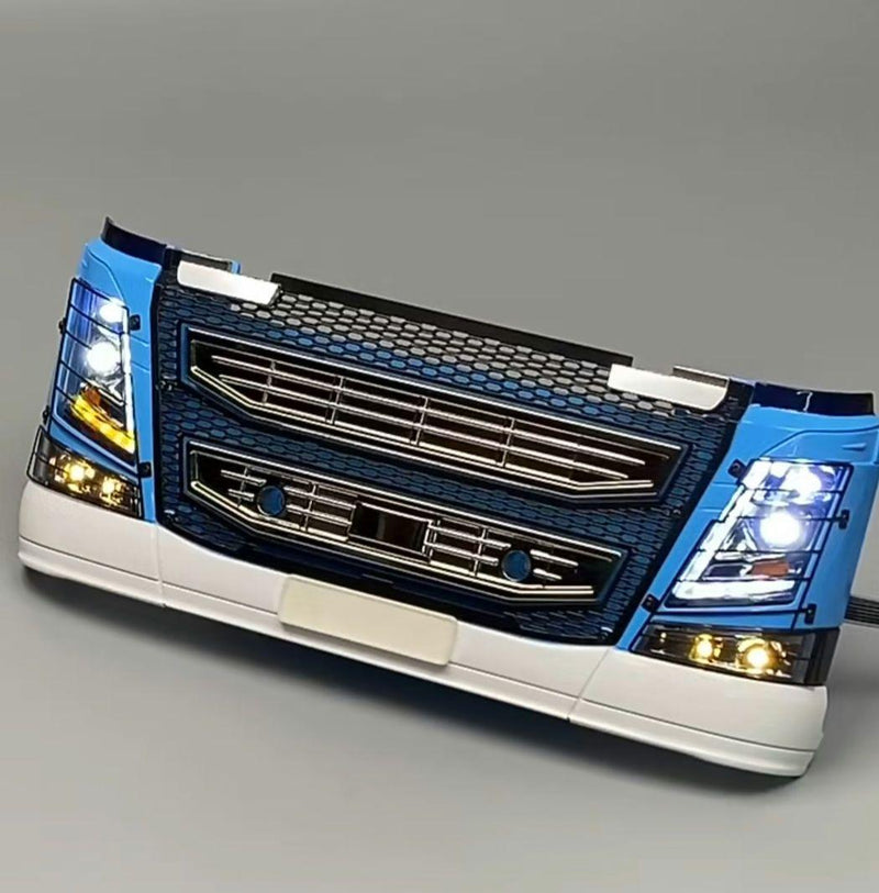 Load image into Gallery viewer, Used Tamiya 1/14 Volvo FH16 MFC-01/03 Compatible LED Headlight Set New