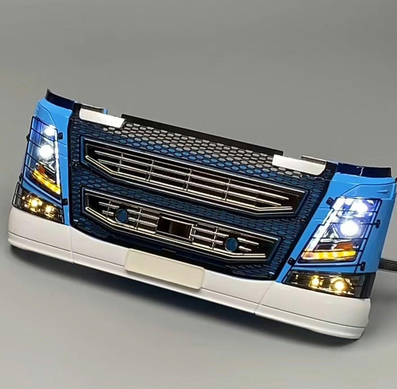 Load image into Gallery viewer, Used Tamiya 1/14 Volvo FH16 MFC-01/03 Compatible LED Headlight Set New