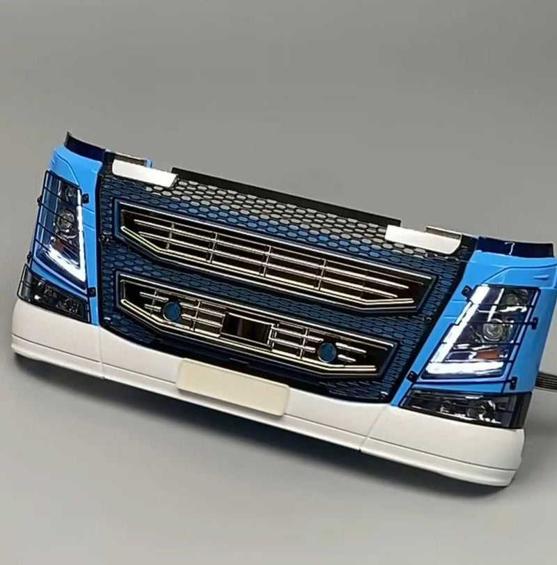 Load image into Gallery viewer, Used Tamiya 1/14 Volvo FH16 MFC-01/03 Compatible LED Headlight Set New