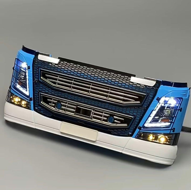 Load image into Gallery viewer, Used Tamiya 1/14 Volvo FH16 MFC-01/03 Compatible LED Headlight Set New