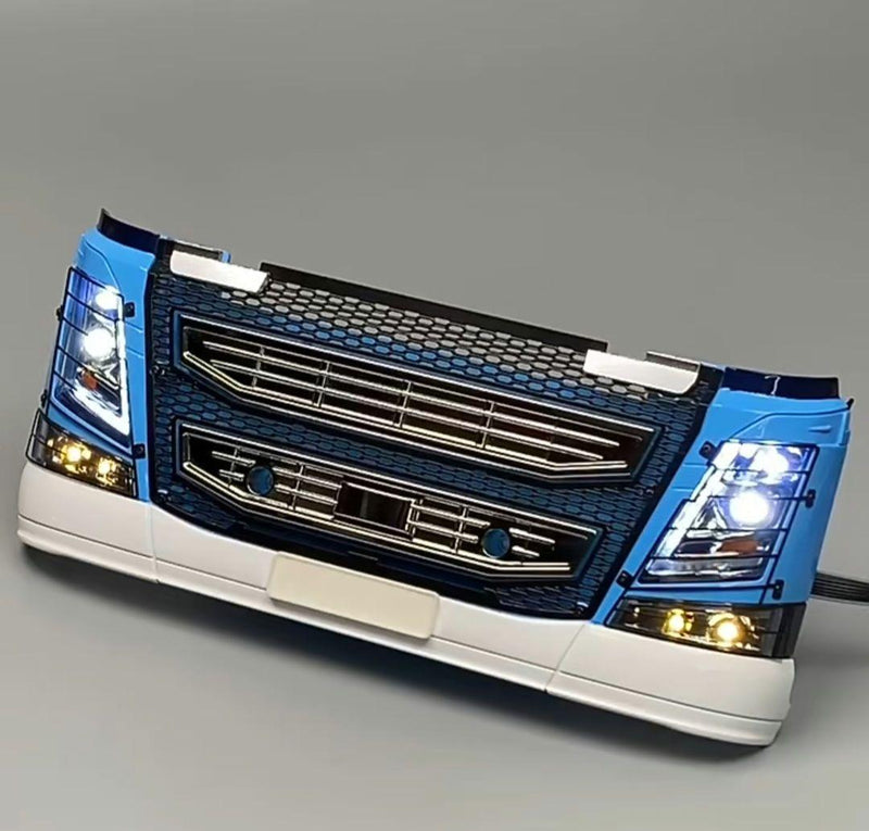 Load image into Gallery viewer, Used Tamiya 1/14 Volvo FH16 MFC-01/03 Compatible LED Headlight Set New