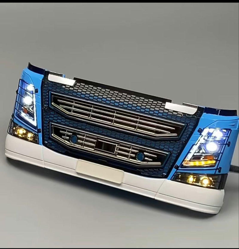 Load image into Gallery viewer, Used Tamiya 1/14 Volvo FH16 MFC-01/03 Compatible LED Headlight Set New