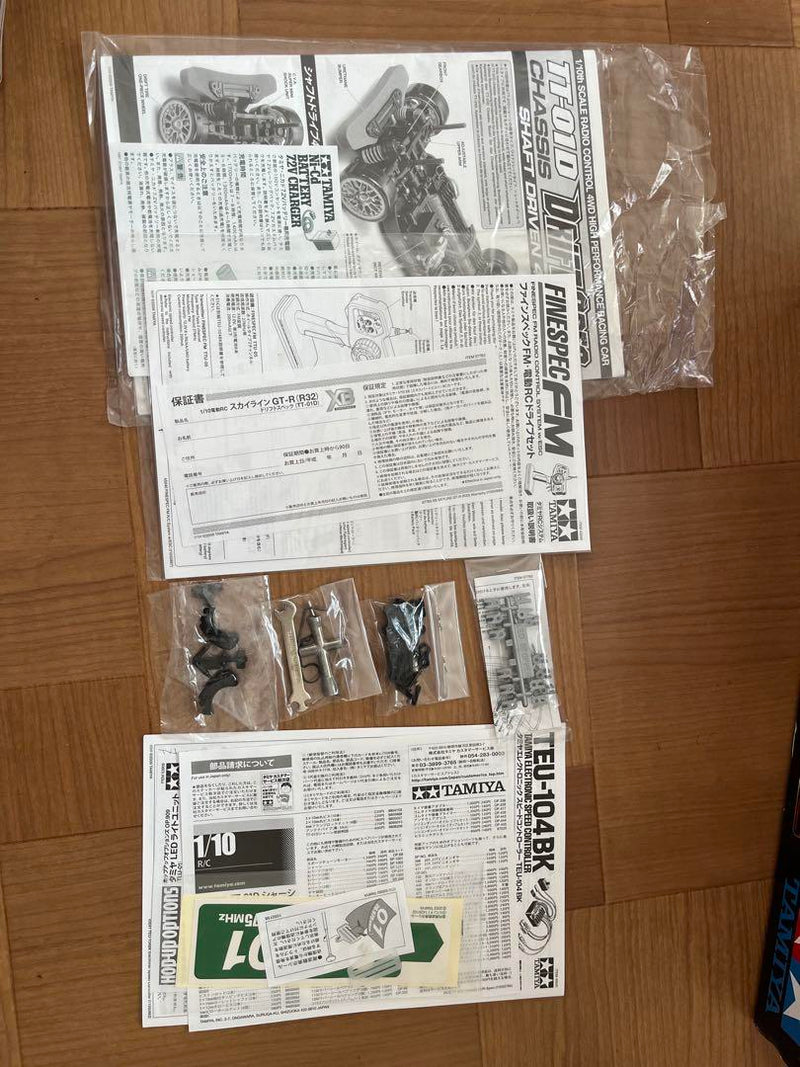Load image into Gallery viewer, Used Tamiya 1/10 XB Skyline GT-R R32 TT-01D Drift Spec Assembled