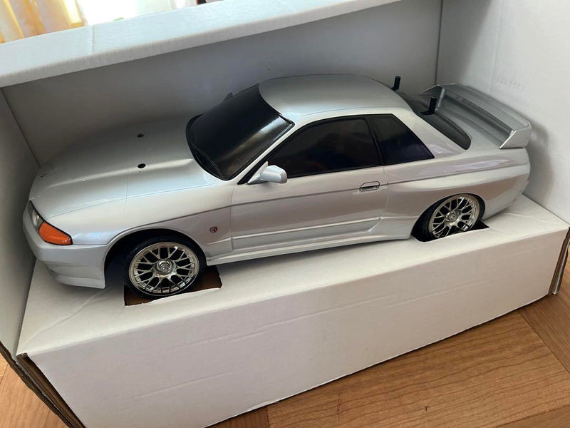 Load image into Gallery viewer, Used Tamiya 1/10 XB Skyline GT-R R32 TT-01D Drift Spec Assembled