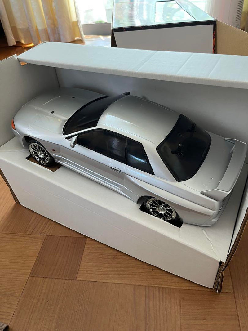 Load image into Gallery viewer, Used Tamiya 1/10 XB Skyline GT-R R32 TT-01D Drift Spec Assembled