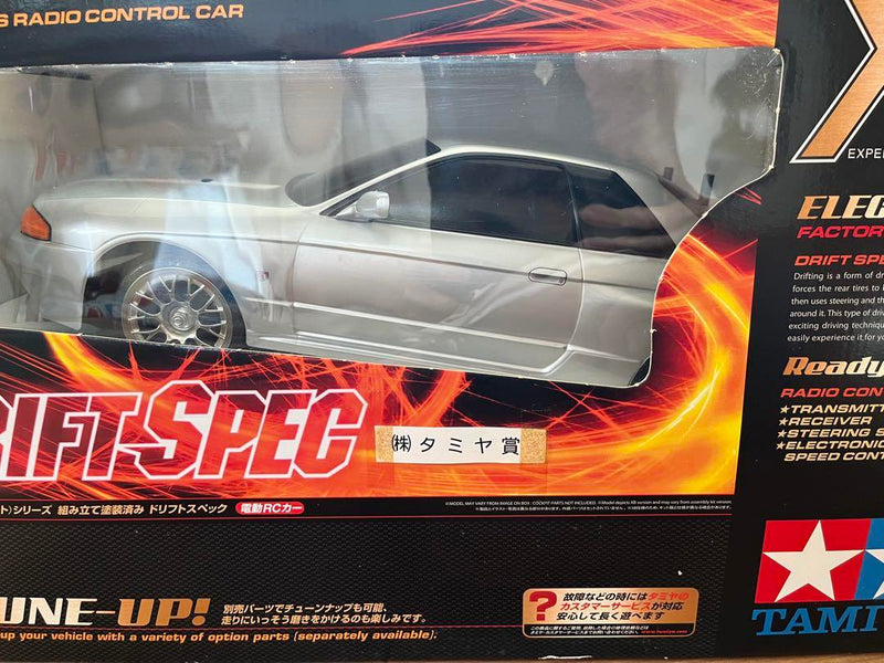 Load image into Gallery viewer, Used Tamiya 1/10 XB Skyline GT-R R32 TT-01D Drift Spec Assembled