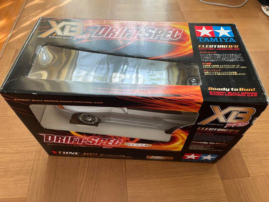 Used Tamiya 1/10 XB Skyline GT-R R32 TT-01D Drift Spec Assembled