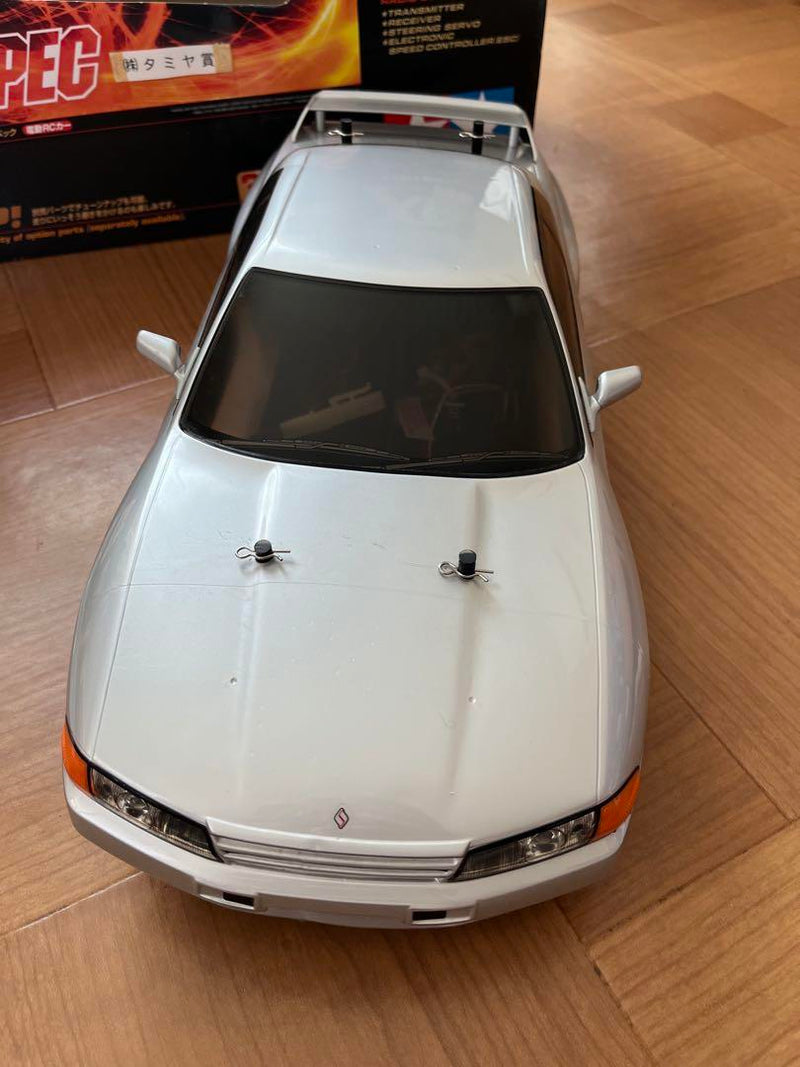 Load image into Gallery viewer, Used Tamiya 1/10 XB Skyline GT-R R32 TT-01D Drift Spec Assembled