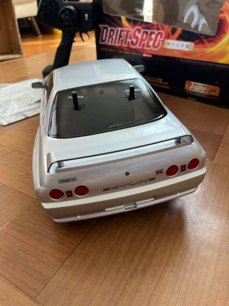 Load image into Gallery viewer, Used Tamiya 1/10 XB Skyline GT-R R32 TT-01D Drift Spec Assembled