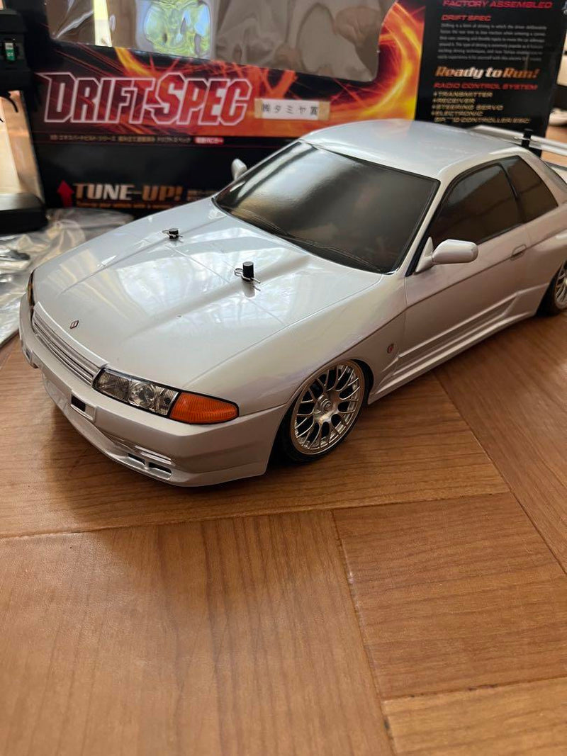 Load image into Gallery viewer, Used Tamiya 1/10 XB Skyline GT-R R32 TT-01D Drift Spec Assembled