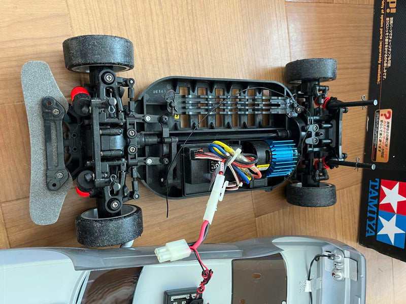 Load image into Gallery viewer, Used Tamiya 1/10 XB Skyline GT-R R32 TT-01D Drift Spec Assembled