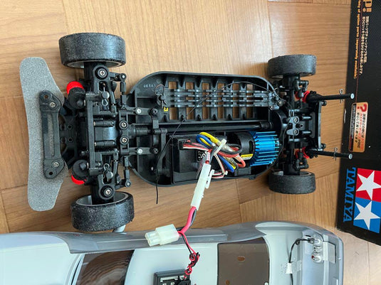 Used Tamiya 1/10 XB Skyline GT-R R32 TT-01D Drift Spec Assembled