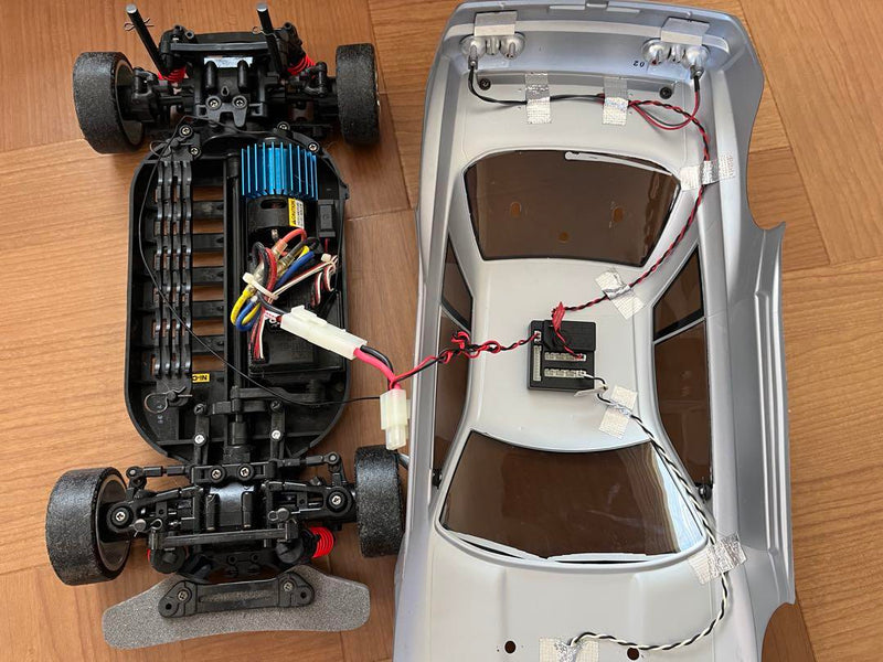Load image into Gallery viewer, Used Tamiya 1/10 XB Skyline GT-R R32 TT-01D Drift Spec Assembled
