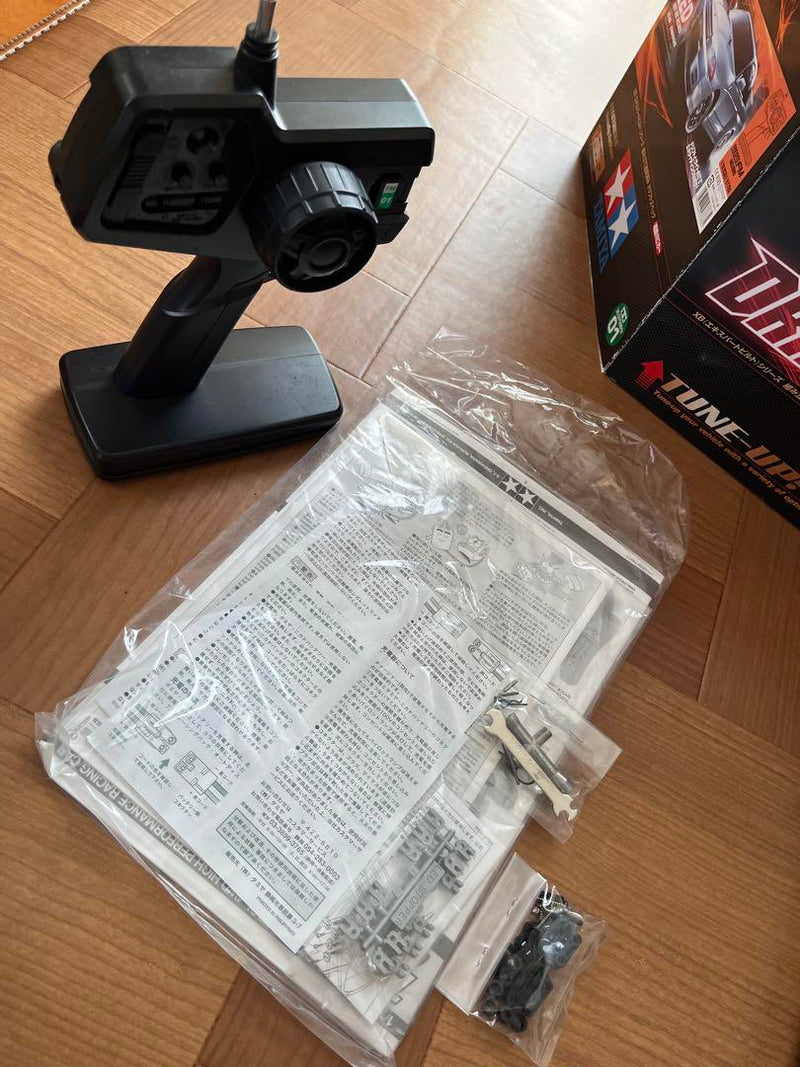 Load image into Gallery viewer, Used Tamiya 1/10 XB Skyline GT-R R32 TT-01D Drift Spec Assembled