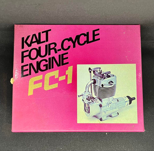 Used KALT FC-1 Four Cycle Engine Unused