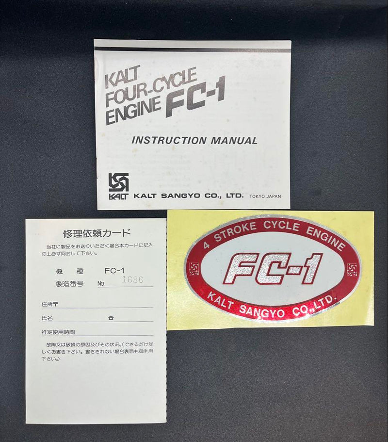 Load image into Gallery viewer, Used KALT FC-1 Four Cycle Engine Unused