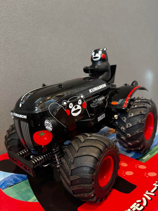 Used Tamiya 1/10 XB Kumamon Tractor Assembled with Radio & Batteries