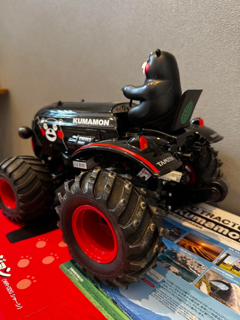 Load image into Gallery viewer, Used Tamiya 1/10 XB Kumamon Tractor Assembled with Radio & Batteries